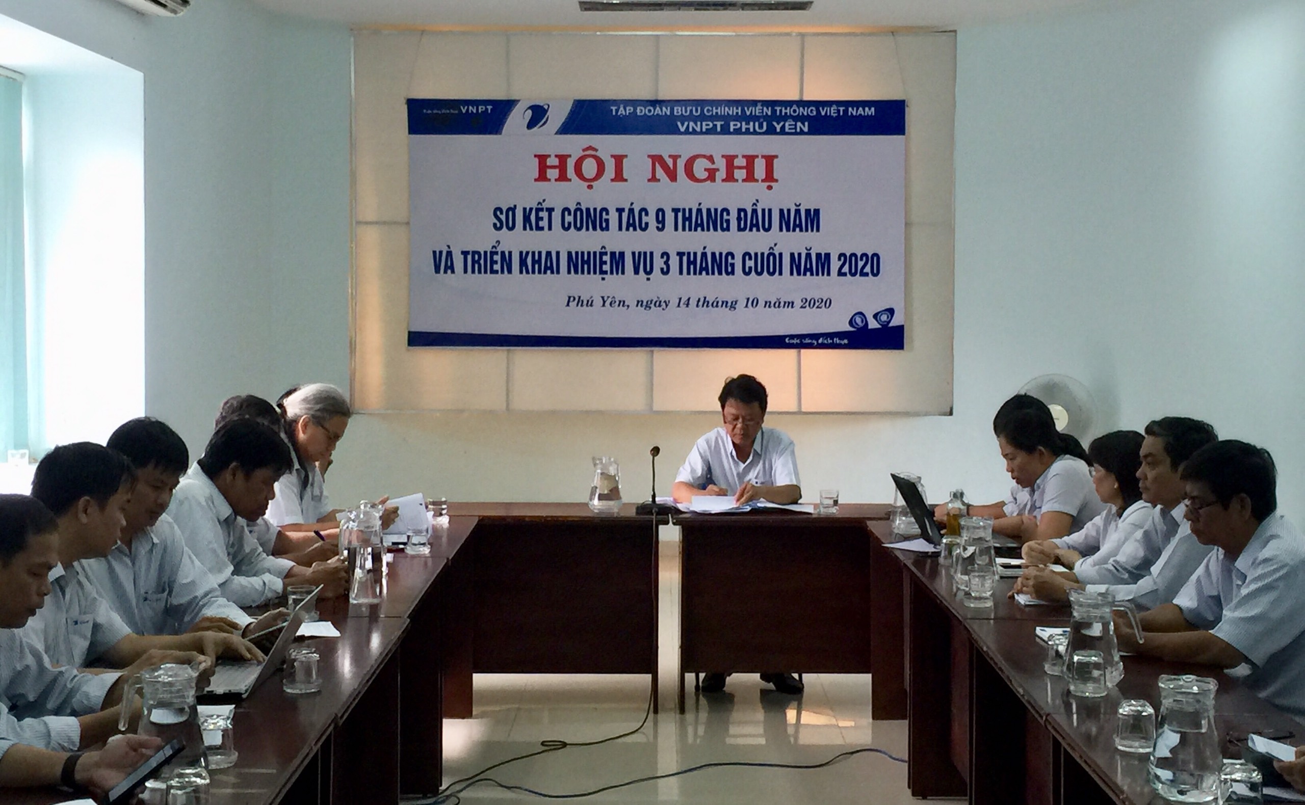 VNPT Phú Yên tổ chức Hội nghị triển khai công tác 3 tháng cuối năm 2020 VNPT Phú Yên tổ chức Hội nghị triển khai công tác 3 tháng cuối năm 2020